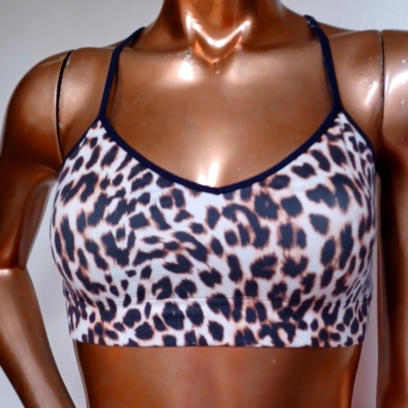 PINK Victoria's Secret Other - PINK Victoria's Secret Leopard Bralette